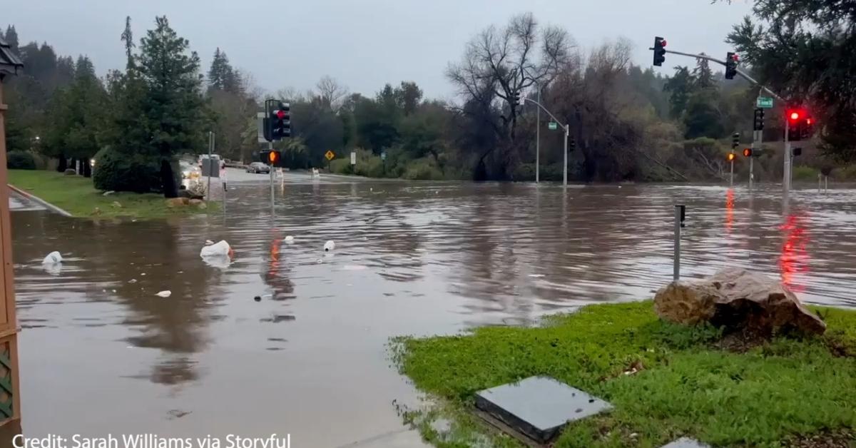 Evacuation orders issued as flooding hits Santa Cruz county Just The News